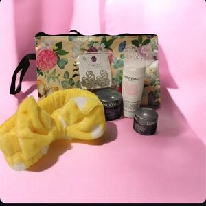 Lancome 6PC Skincare Bundle 💛🩷